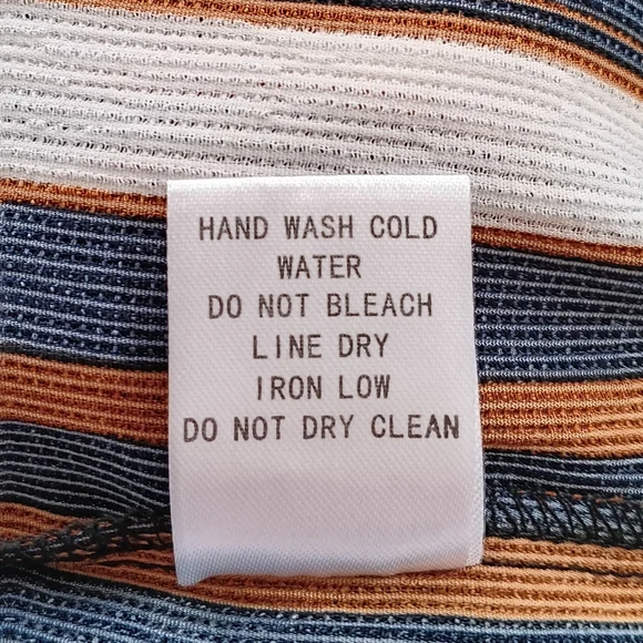 Fashion Nova Off-Shoulder Striped Crop Top - Picture 7 of 7